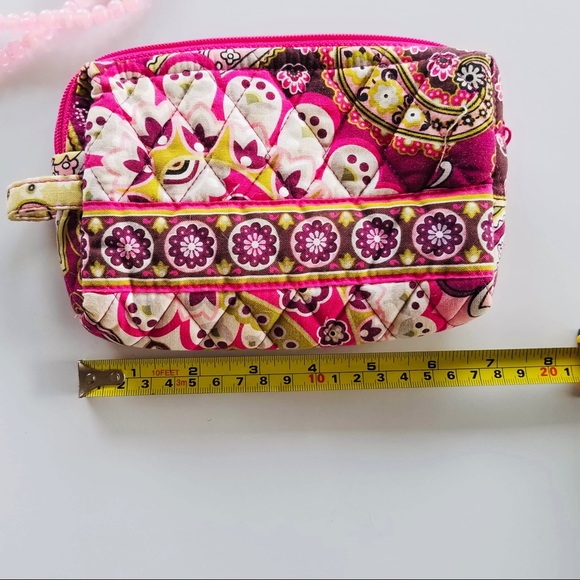 Vera Bradley Small/ Mini Makeup Bag/ tote - Picture 8 of 8